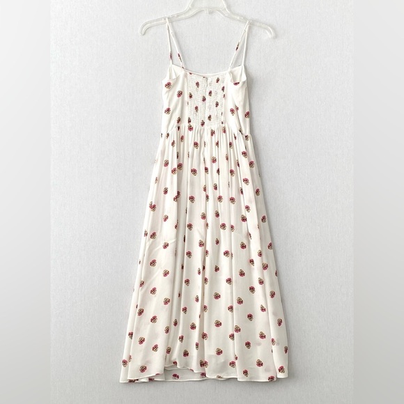 Aritzia Babaton Noel Floral Midi Dress - Picture 6 of 11